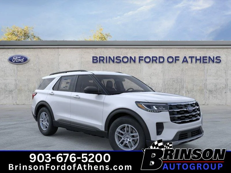 New 2026 Space White Metallic Ford Active image 7