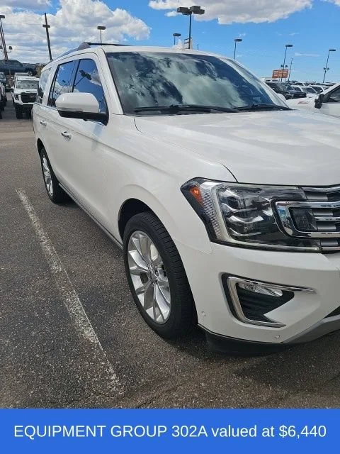 Used 2019 White Ford Limited image 3