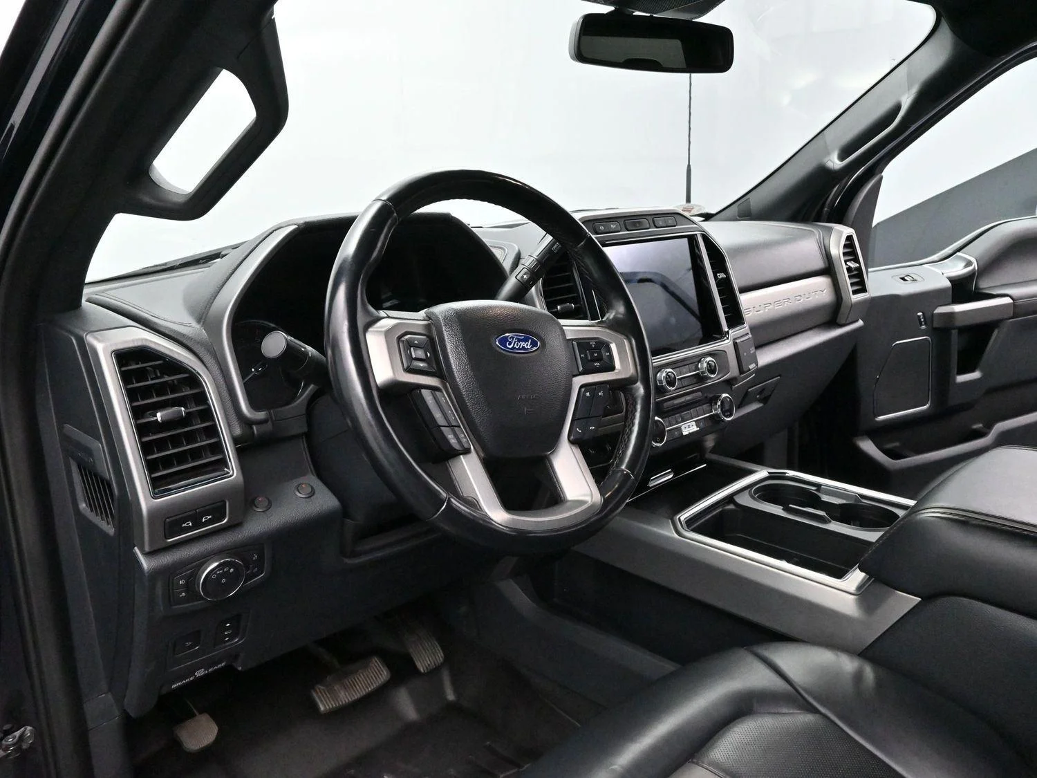 Used 2022 Antimatter Blue Metallic Ford Platinum image 18