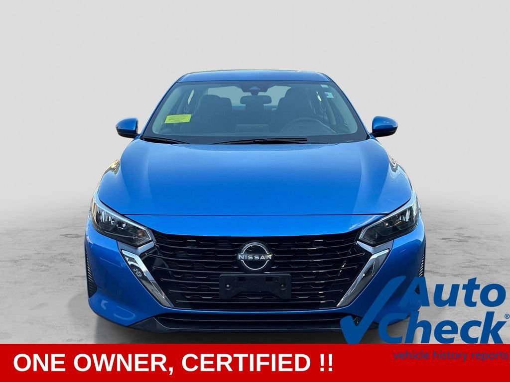 Used 2024 Blue Nissan SV image 2