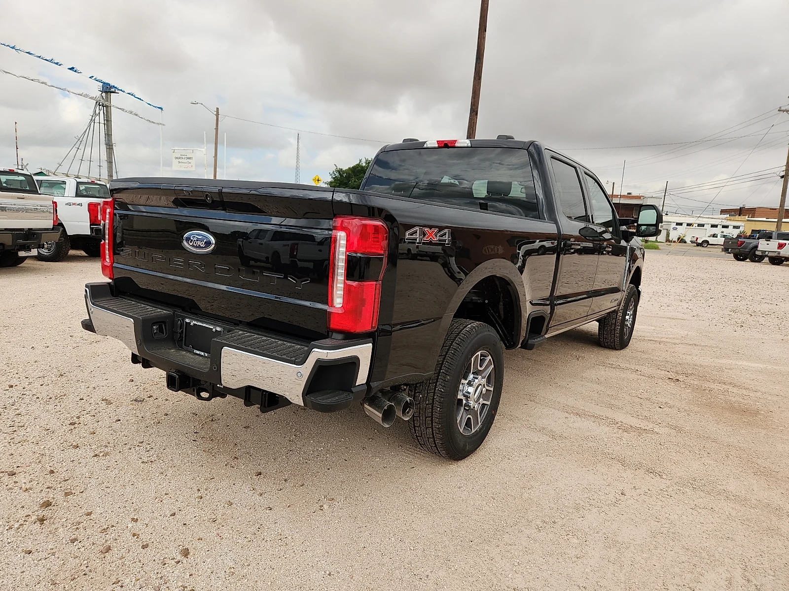 New 2026 Agate Black Metallic Ford F-250® Lariat® image 7