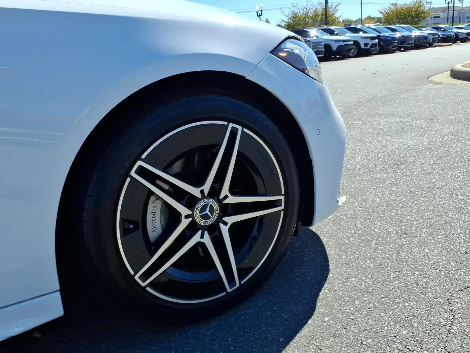 Used 2023 Polar White Mercedes-Benz C 300 image 12