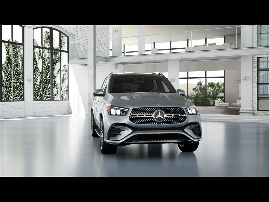 Certified Used 2026 Silver Mercedes-Benz GLE 450 4MATIC® image 3