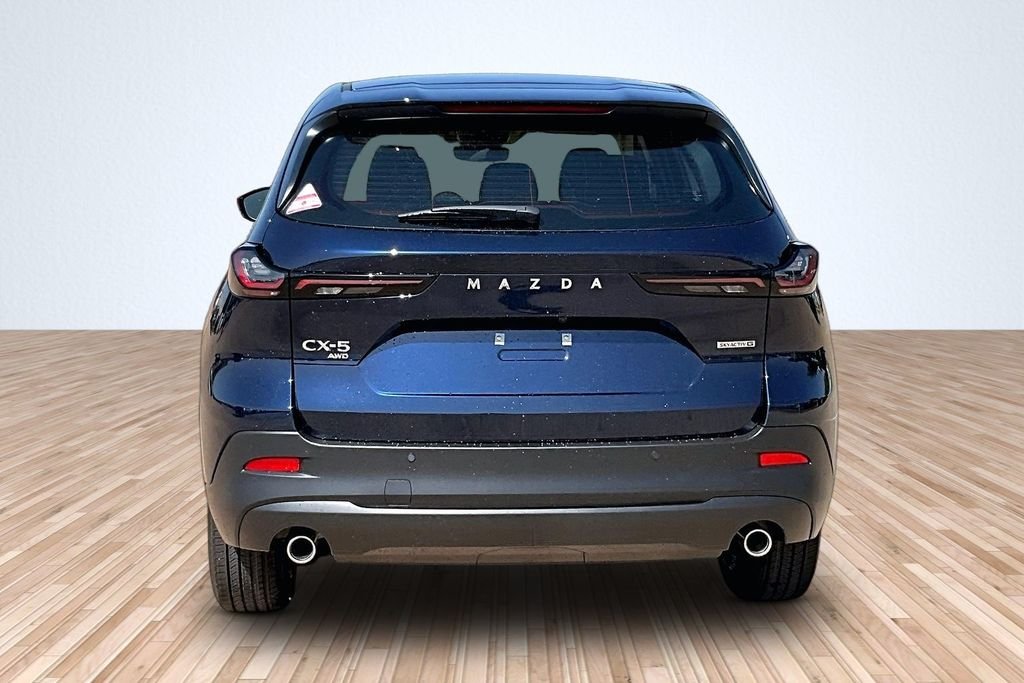 New 2026 Navy Blue Mica Mazda 2.5 S AWD image 4