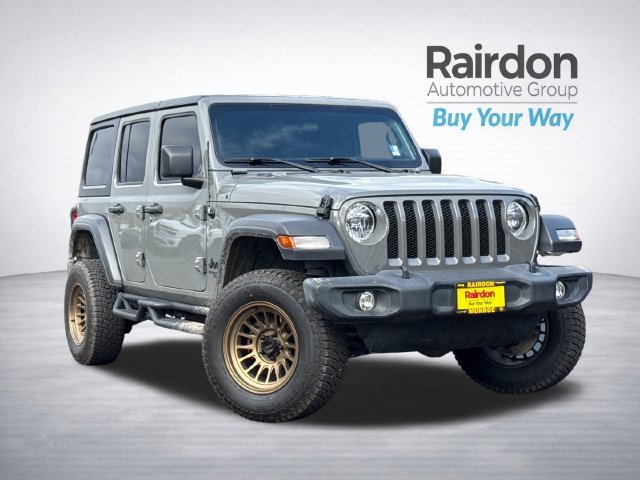 2021 Jeep Wrangler Unlimited