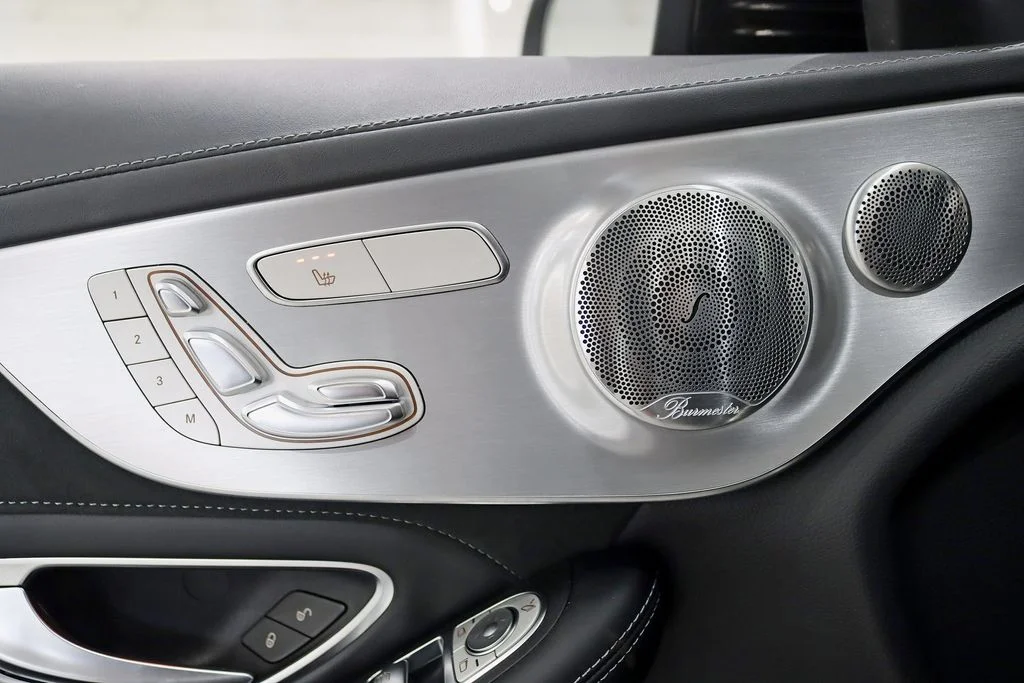 Used 2018 Black Mercedes-Benz C 63 S AMG® image 34