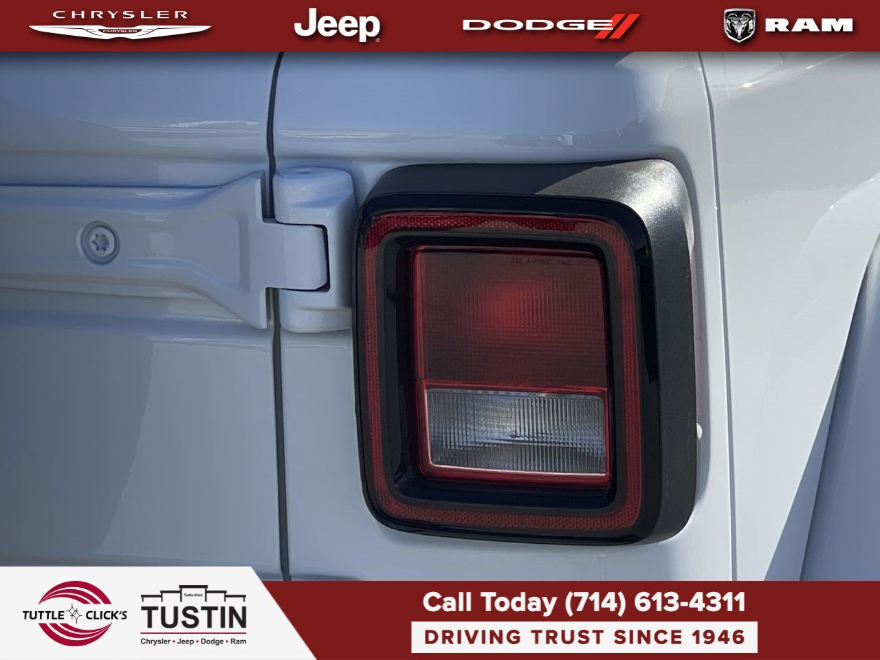New 2026 Bright White Clearcoat Jeep California Edition image 15