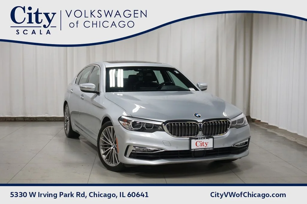 2018 BMW 5 Series 540i xDrive Sedan's photo