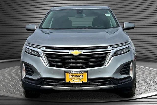 Used 2024 Gray Chevrolet LT image 2