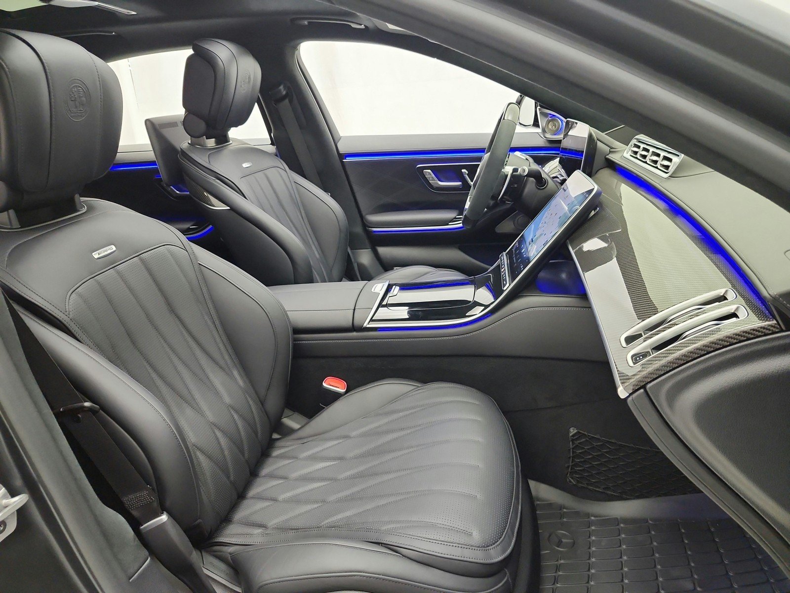 Used 2025 MANUFAKTUR Signature Night Black Magno Mercedes-Benz AMG® S 63 E 4MATIC Sedan image 20