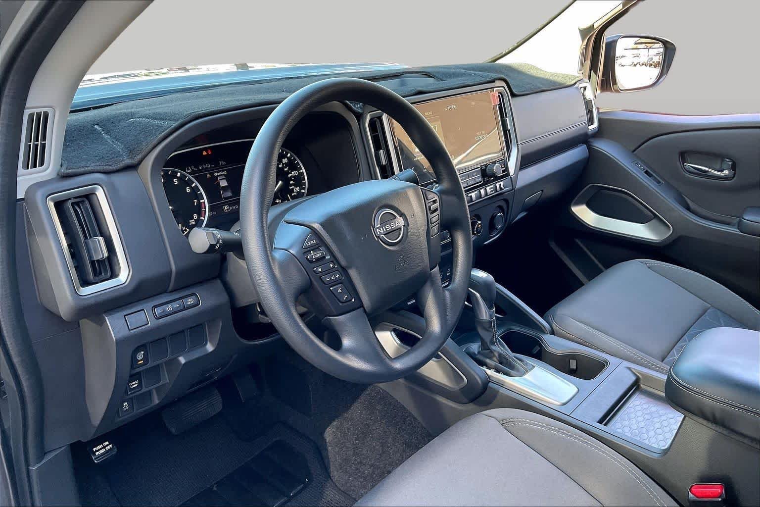 Used 2025 Gun Metallic Nissan SV image 15