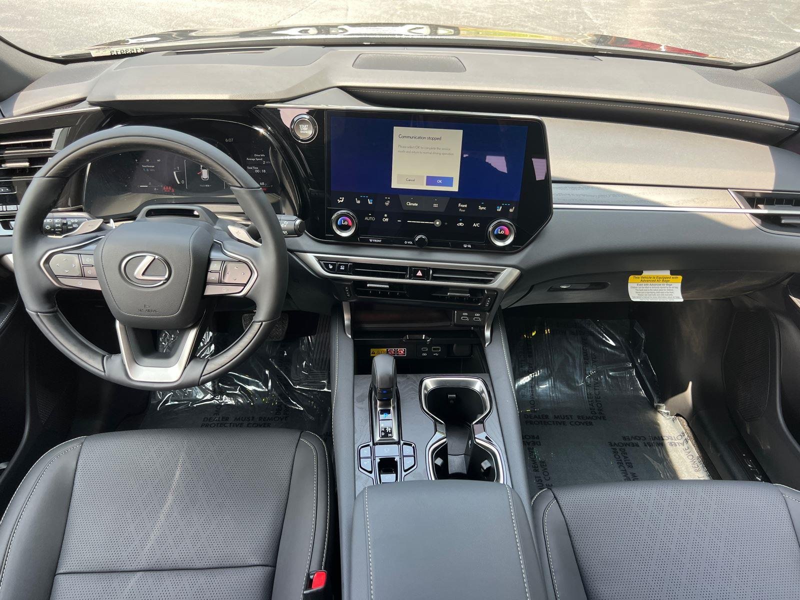 New 2026 Cloudburst Gray Lexus PREMIUM PLUS image 16