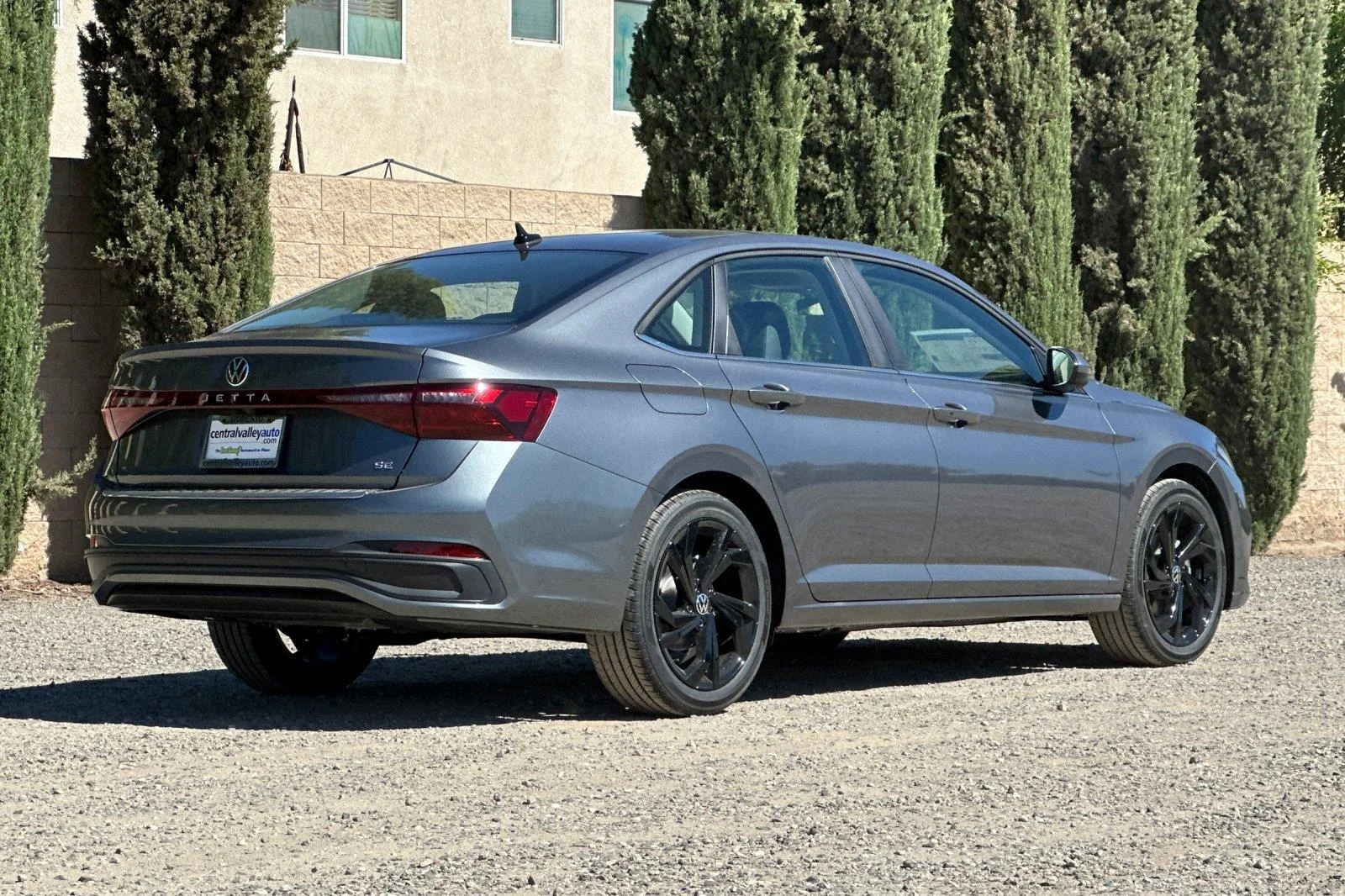 New 2026 Platinum Gray Metallic Volkswagen SE image 4