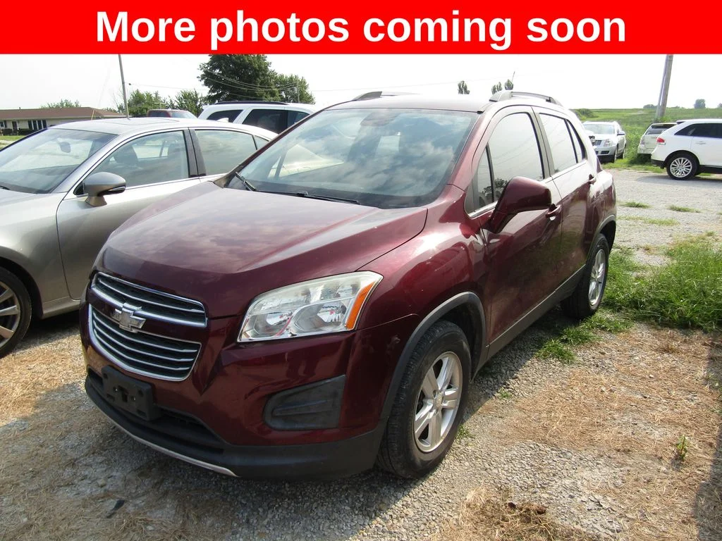 Used 2016 Red Chevrolet LT image 1