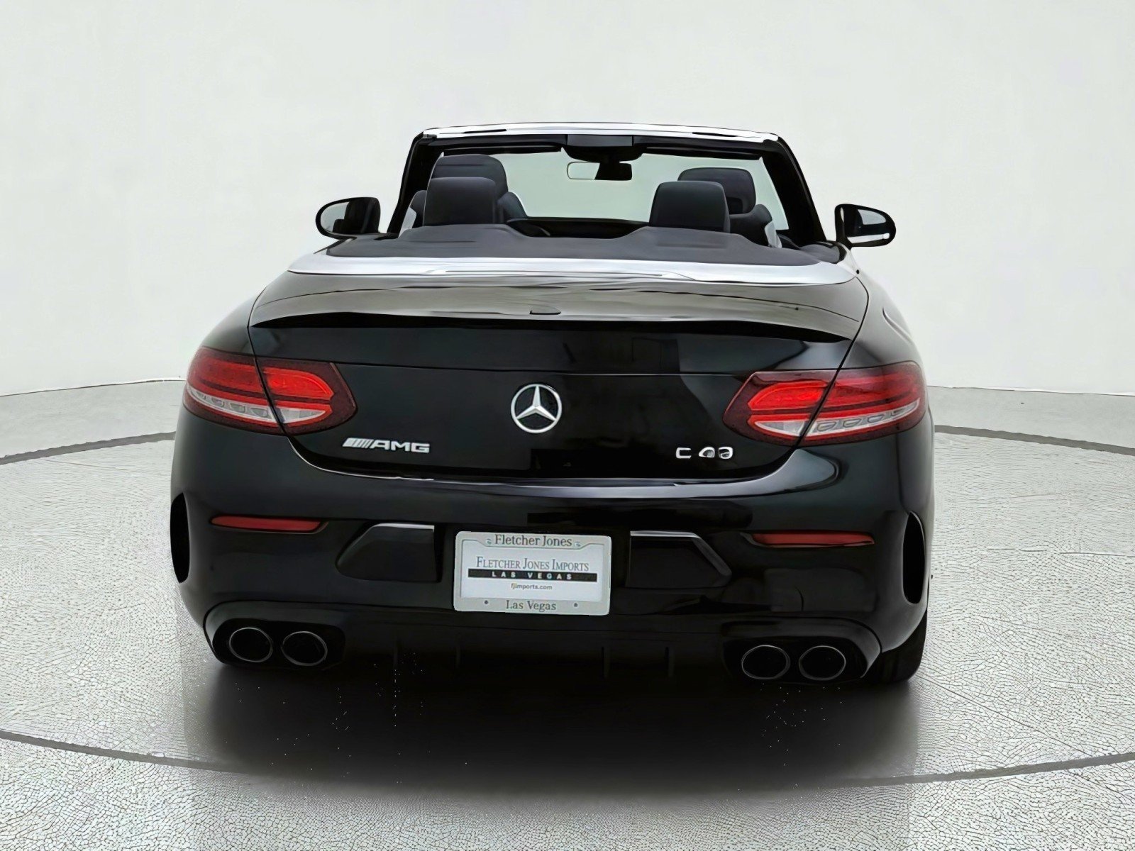 Certified Used 2023 Black Mercedes-Benz AMG® C 43 image 10