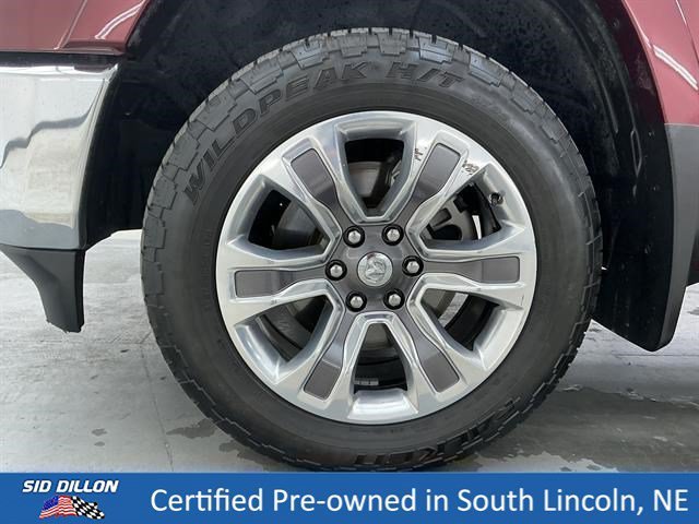Used 2019 Delmonico Red Pearlcoat Ram Longhorn image 18