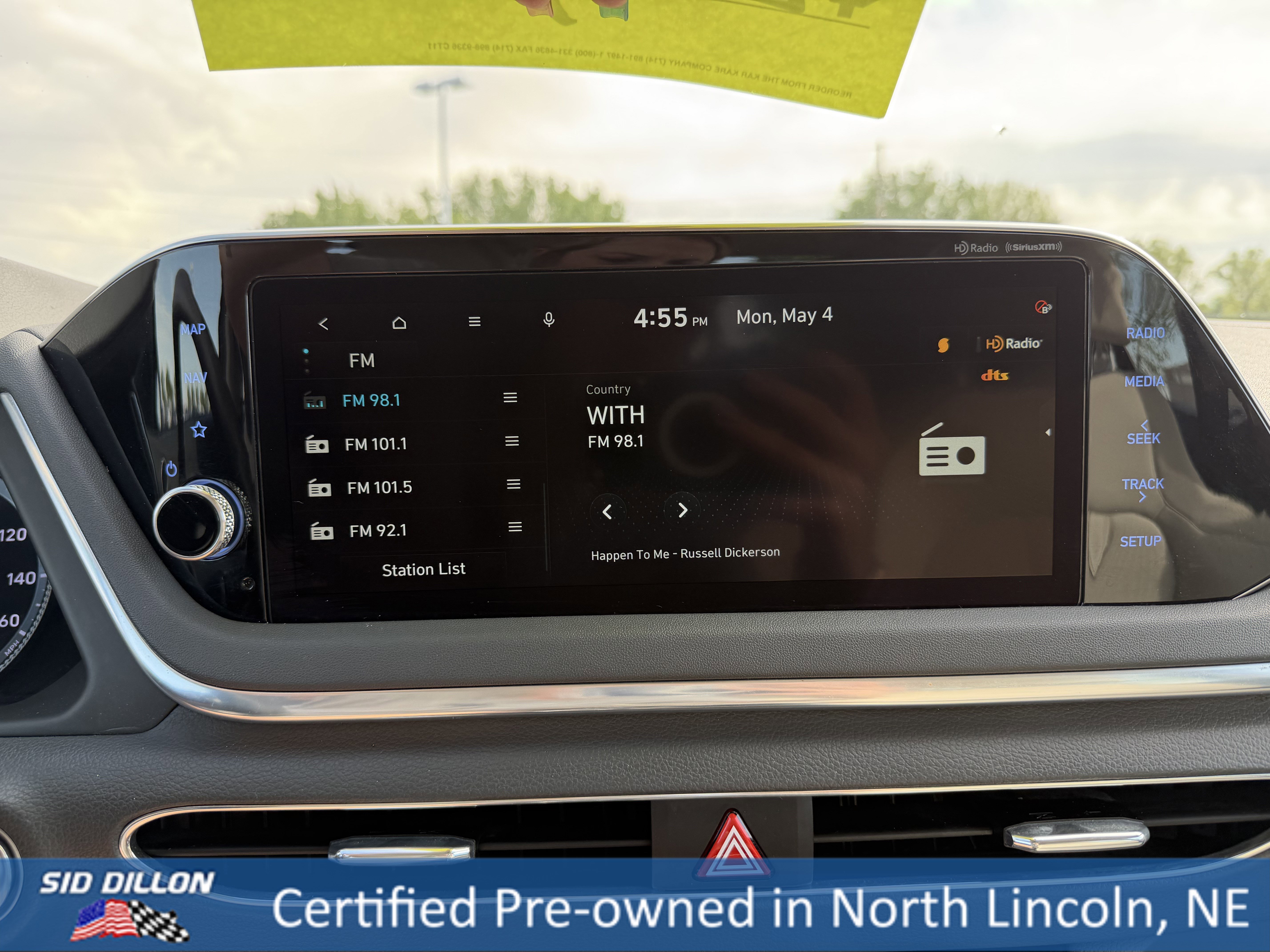Used 2023 Onyx Black Hyundai SEL image 15