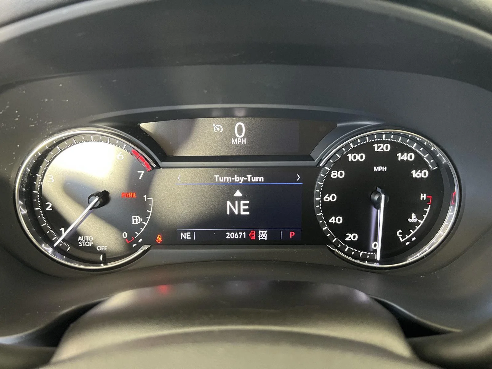 Used 2023 Stellar Black Metallic Cadillac Premium Luxury image 11