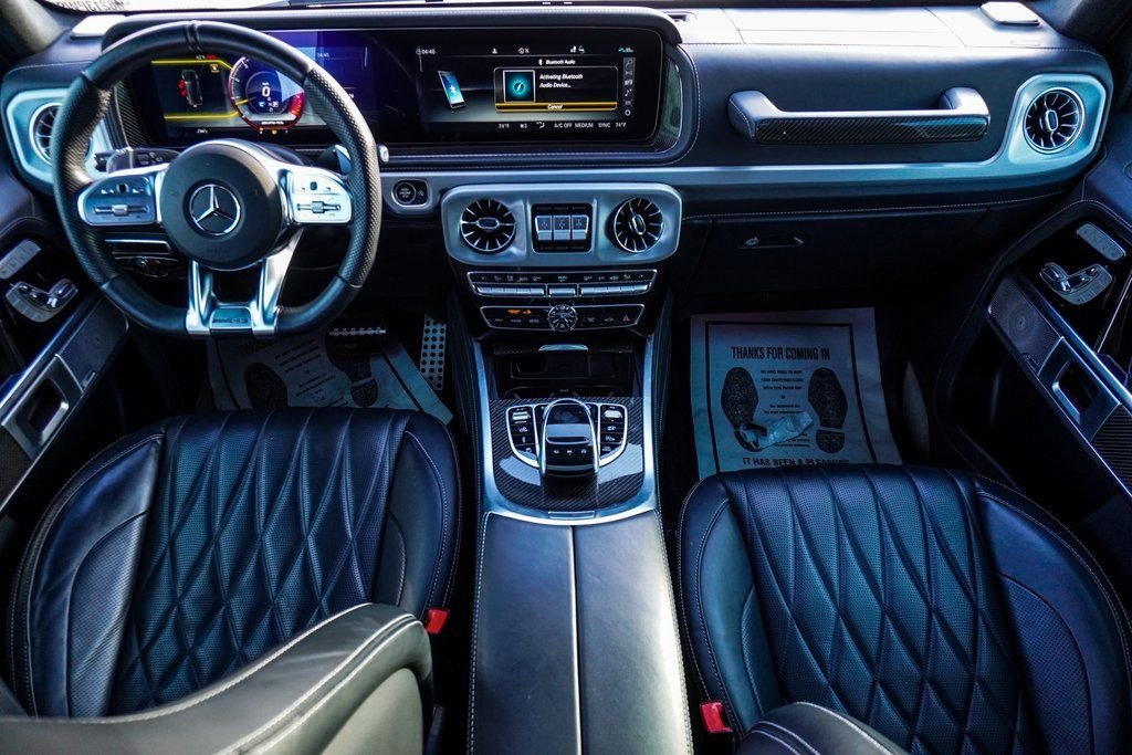 Used 2022 White Mercedes-Benz G 63 AMG® image 11