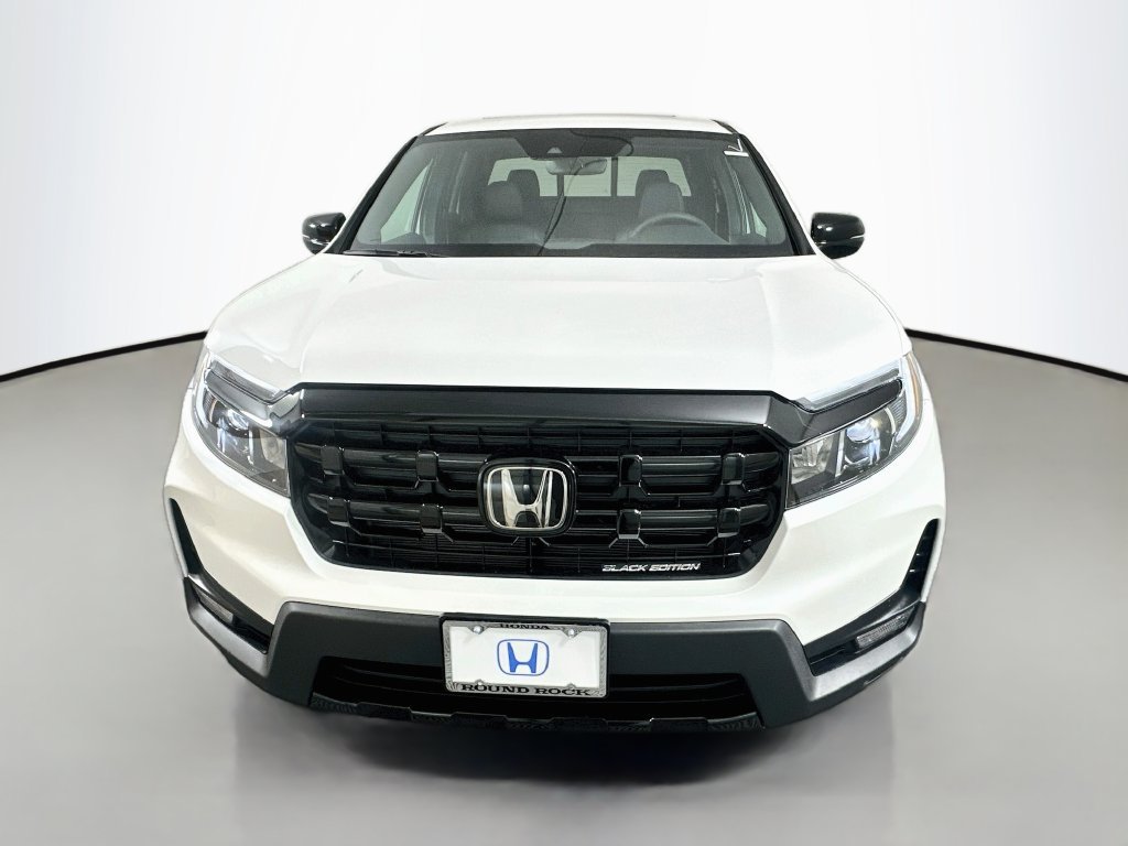 New 2026 Platinum White Pearl Honda Black Edition image 2