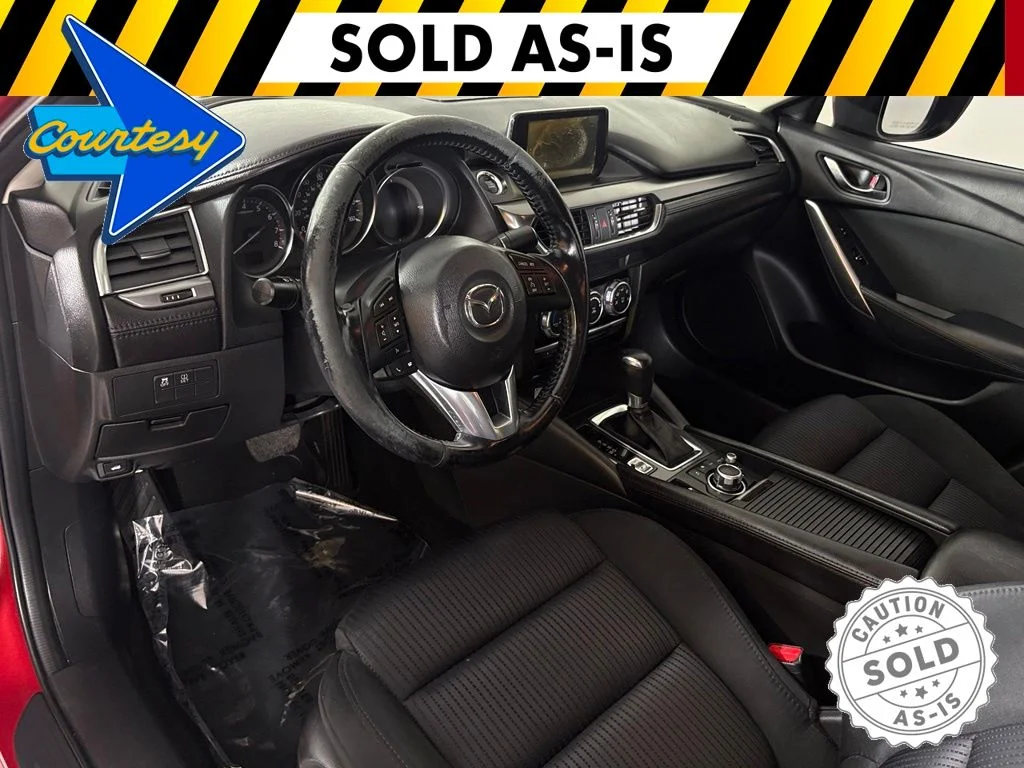 Used 2016 Red Metallic Mazda i Sport image 16