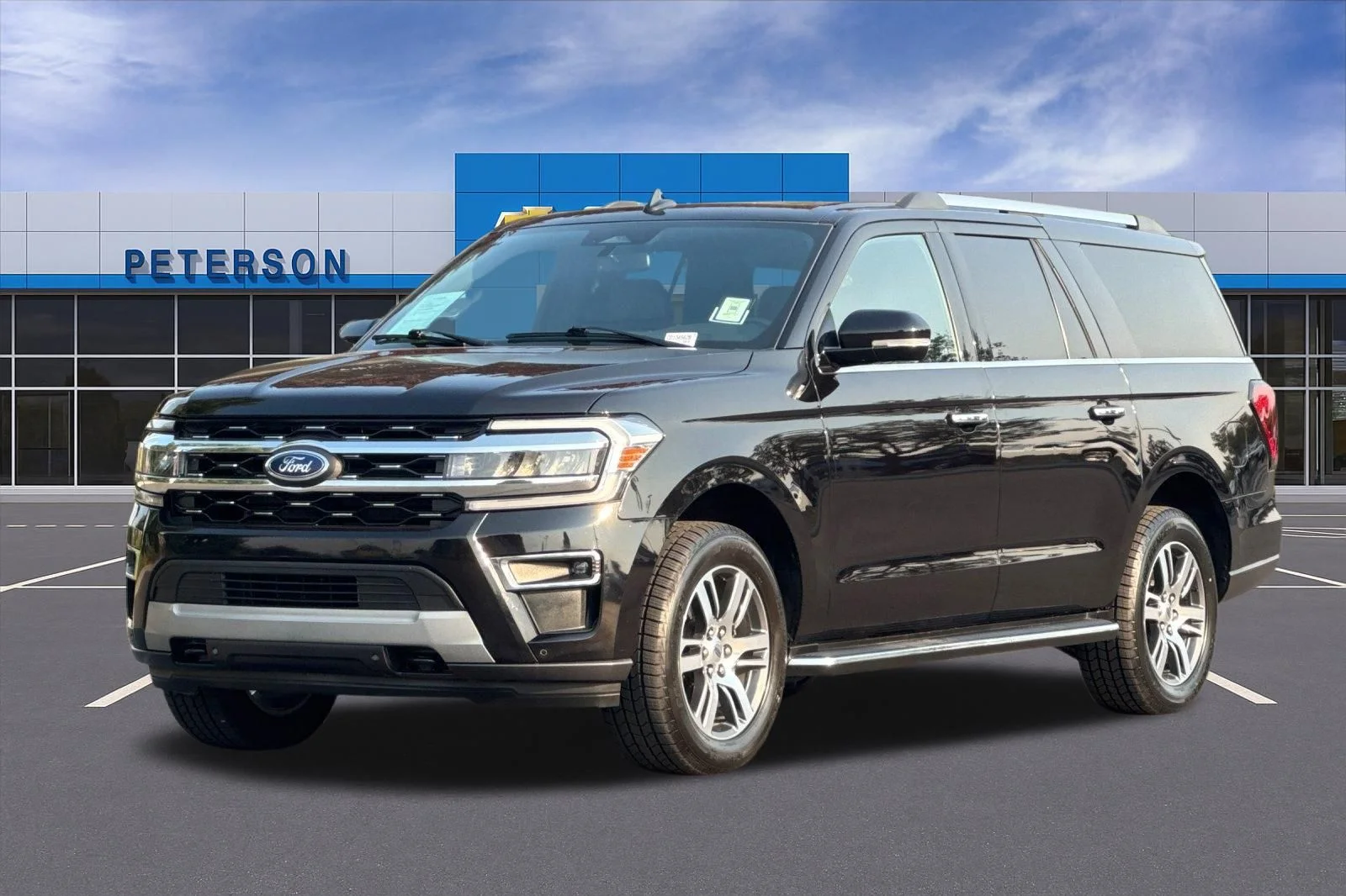 Used 2022 Black Ford Limited image 8