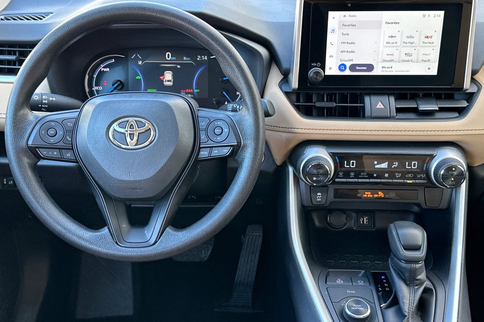 Used 2025 Black Toyota XLE image 14