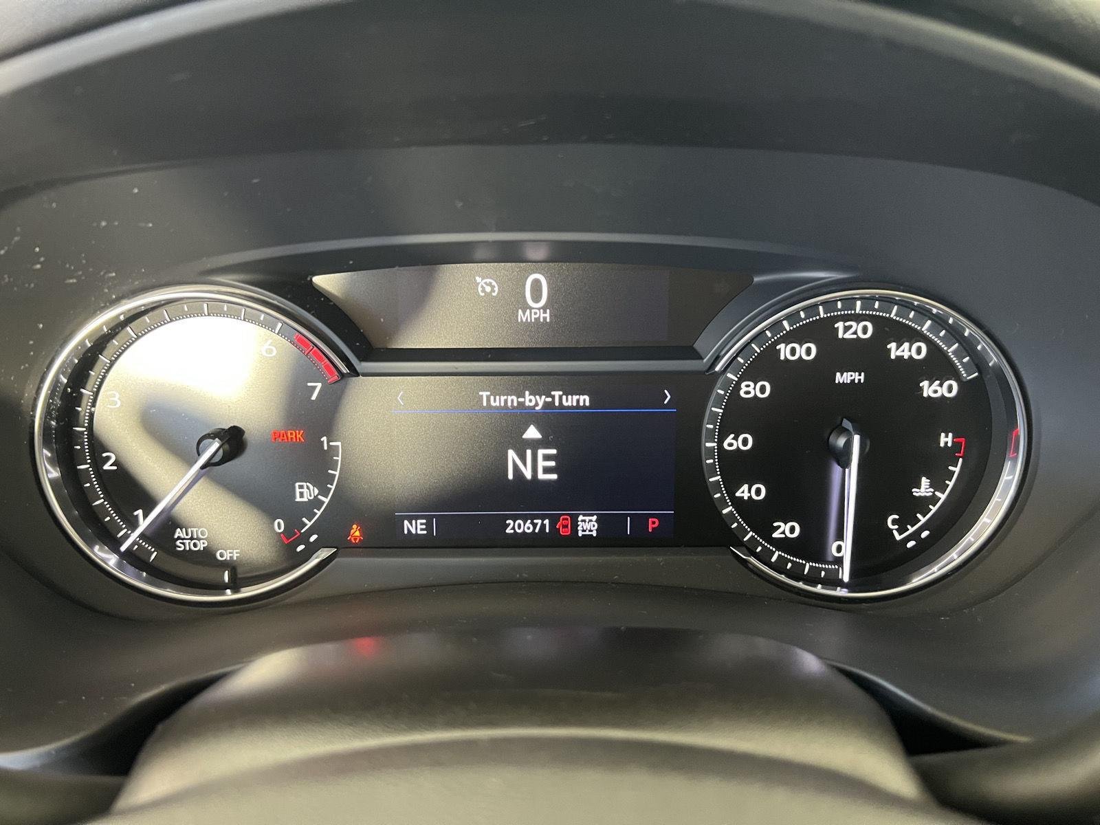 Used 2023 Stellar Black Metallic Cadillac AWD Premium Luxury image 11