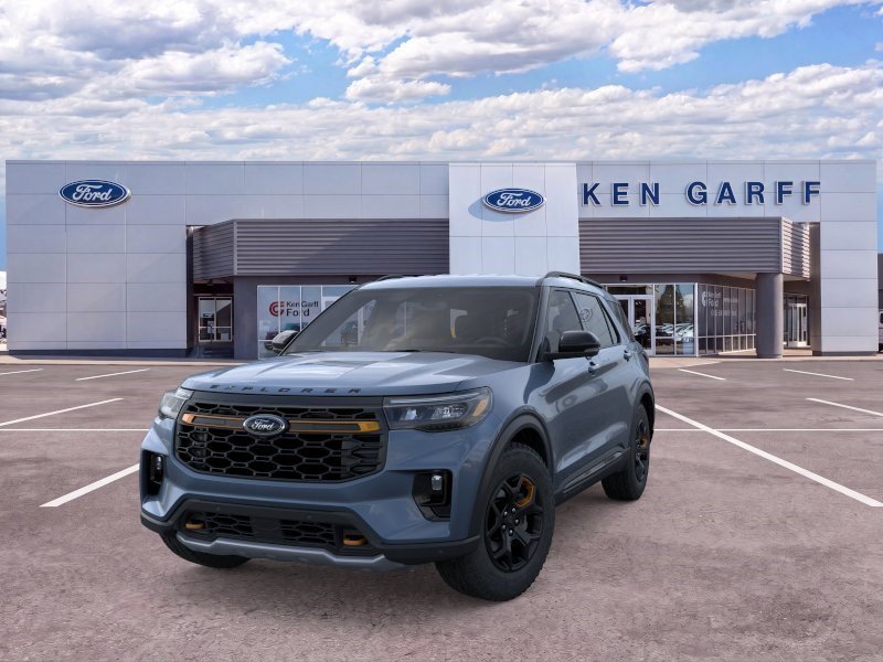 New 2026 Vapor Blue Metallic Ford Tremor image 2