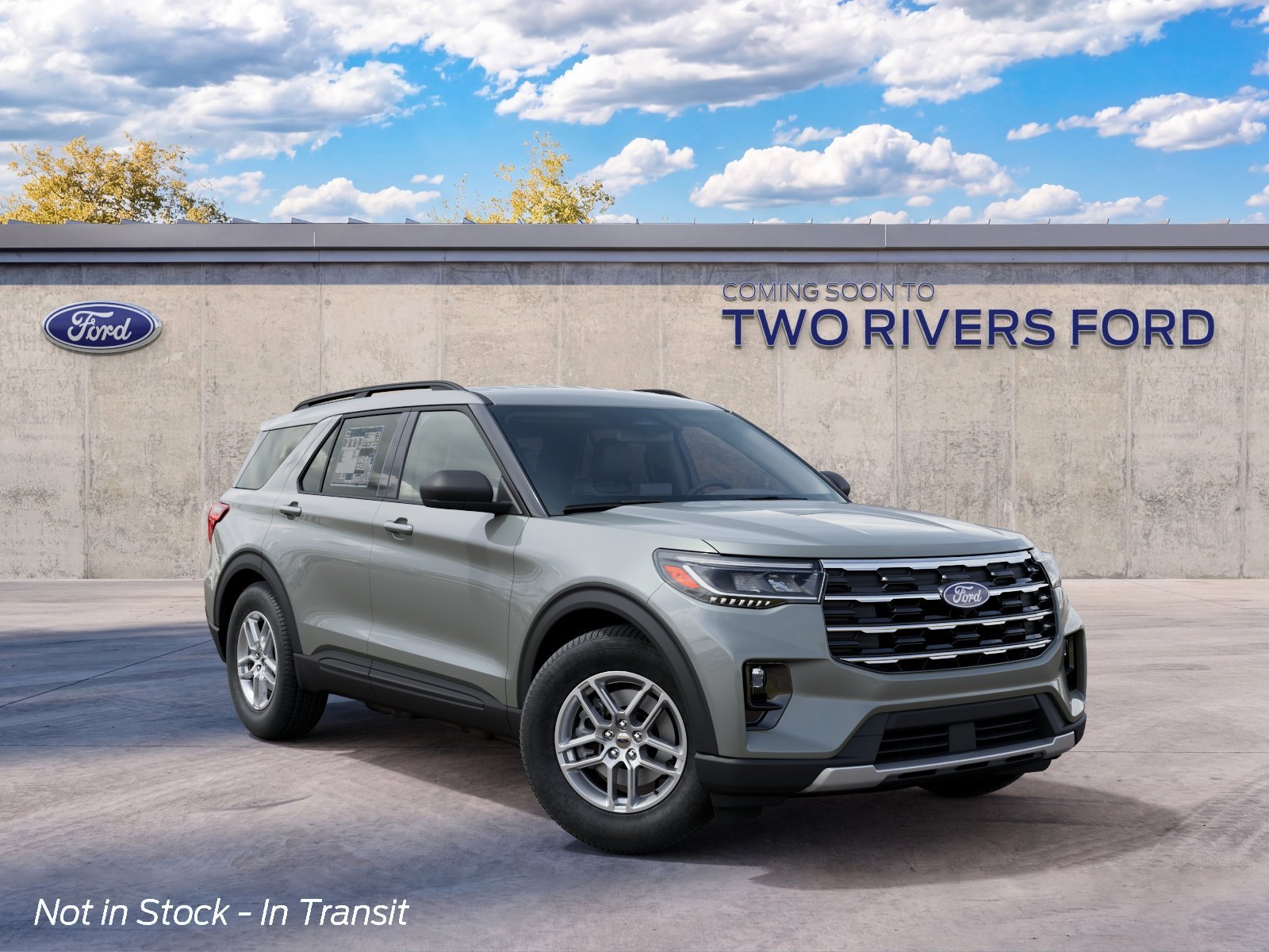 New 2027 Avalanche Gray Ford Active image 4