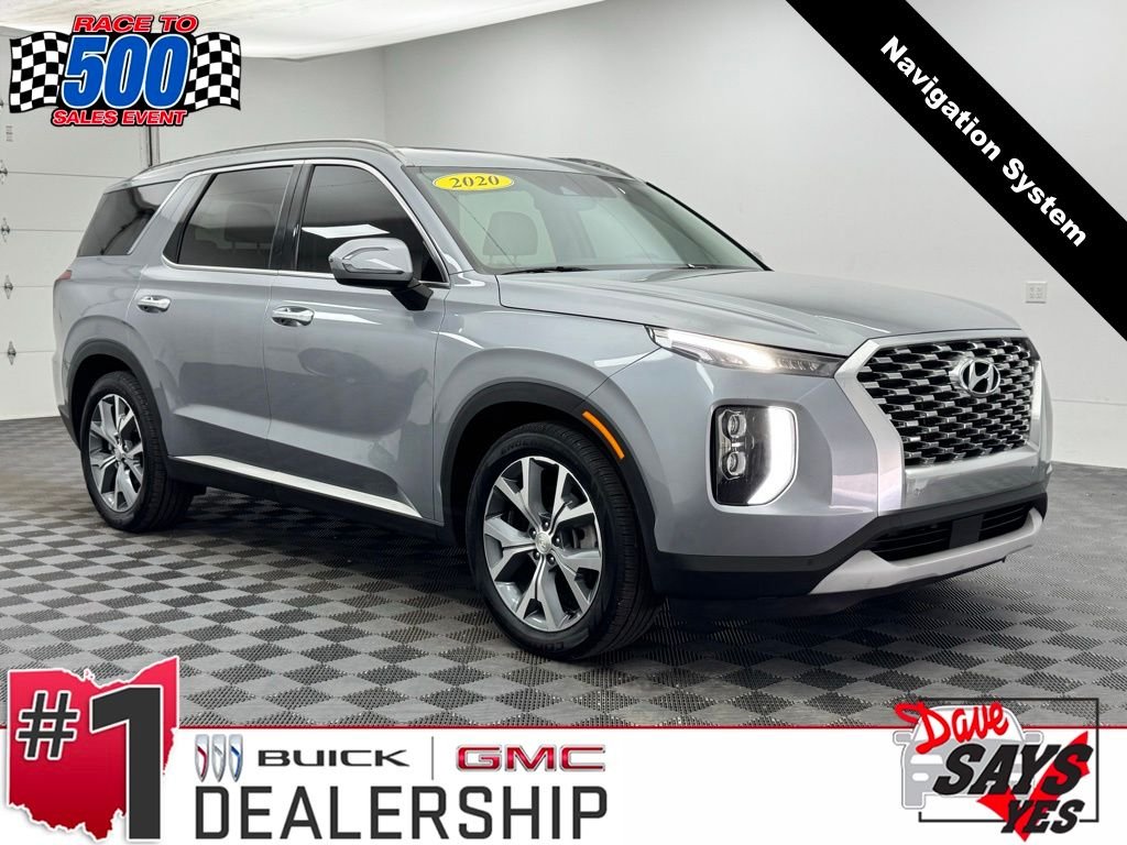 Used 2020 Lagoon Silver Hyundai SEL image 1