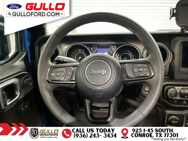 Used 2023 Hydro Blue Pearl Jeep Sport S image 12