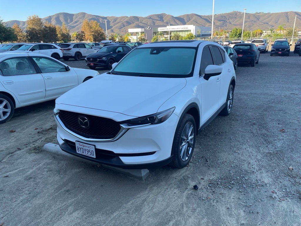 Used 2019 Snowflake White Pearl Mazda Grand Touring image 4