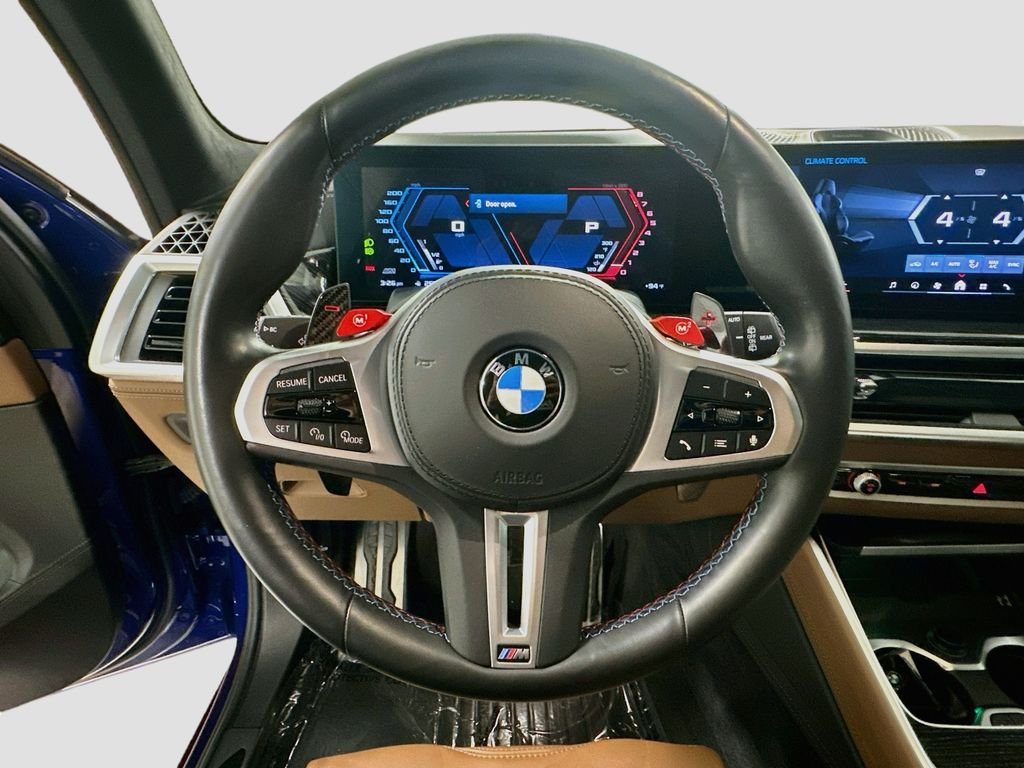 Used 2025 Blue BMW Competition image 12