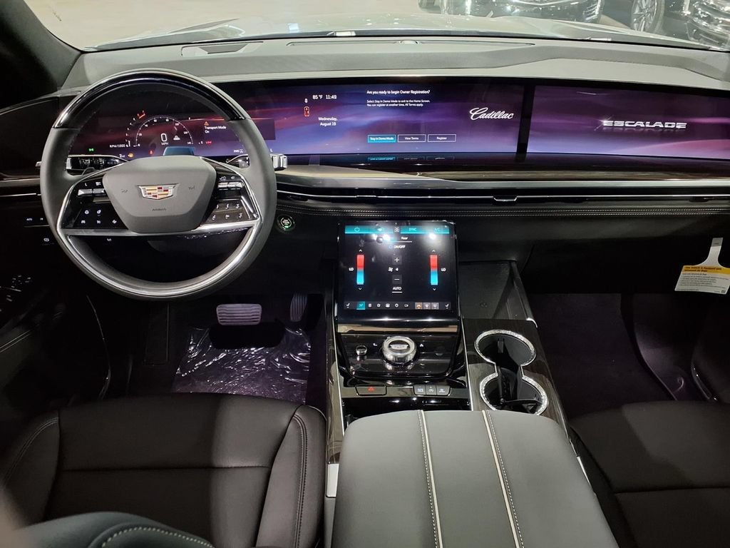 New 2026 Black Raven Cadillac RWD image 9