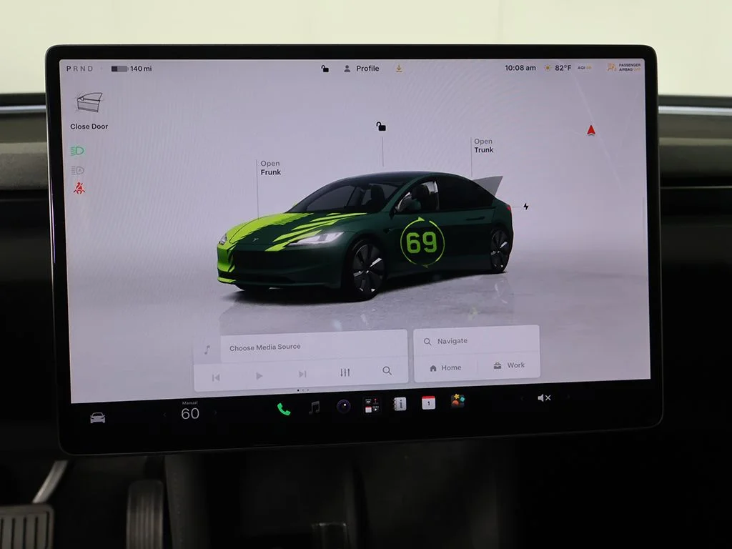 Used 2025 Gray Tesla Long Range image 42