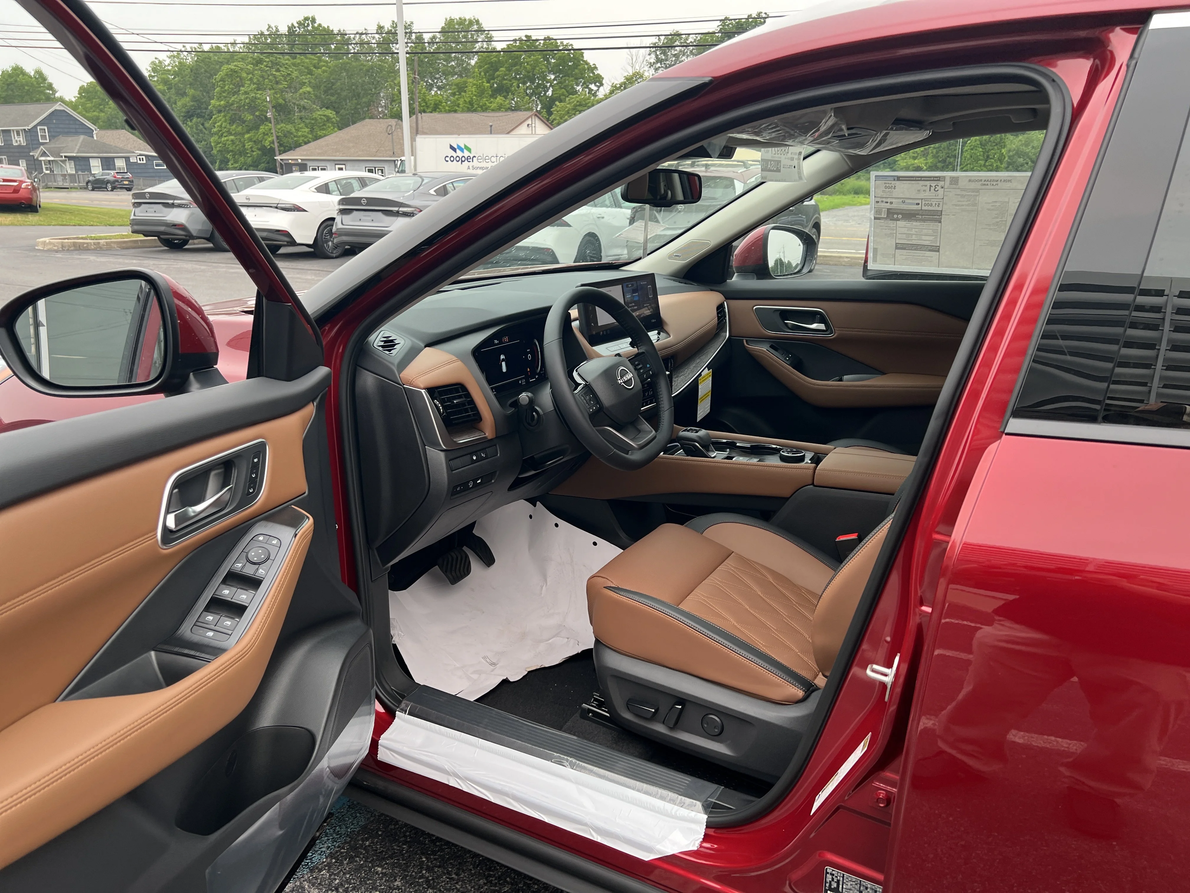New 2026 Scarlet Ember Tintcoat Nissan Platinum image 3