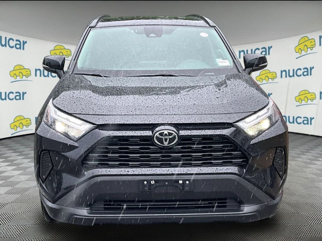 Used 2025 Black Toyota XLE image 2
