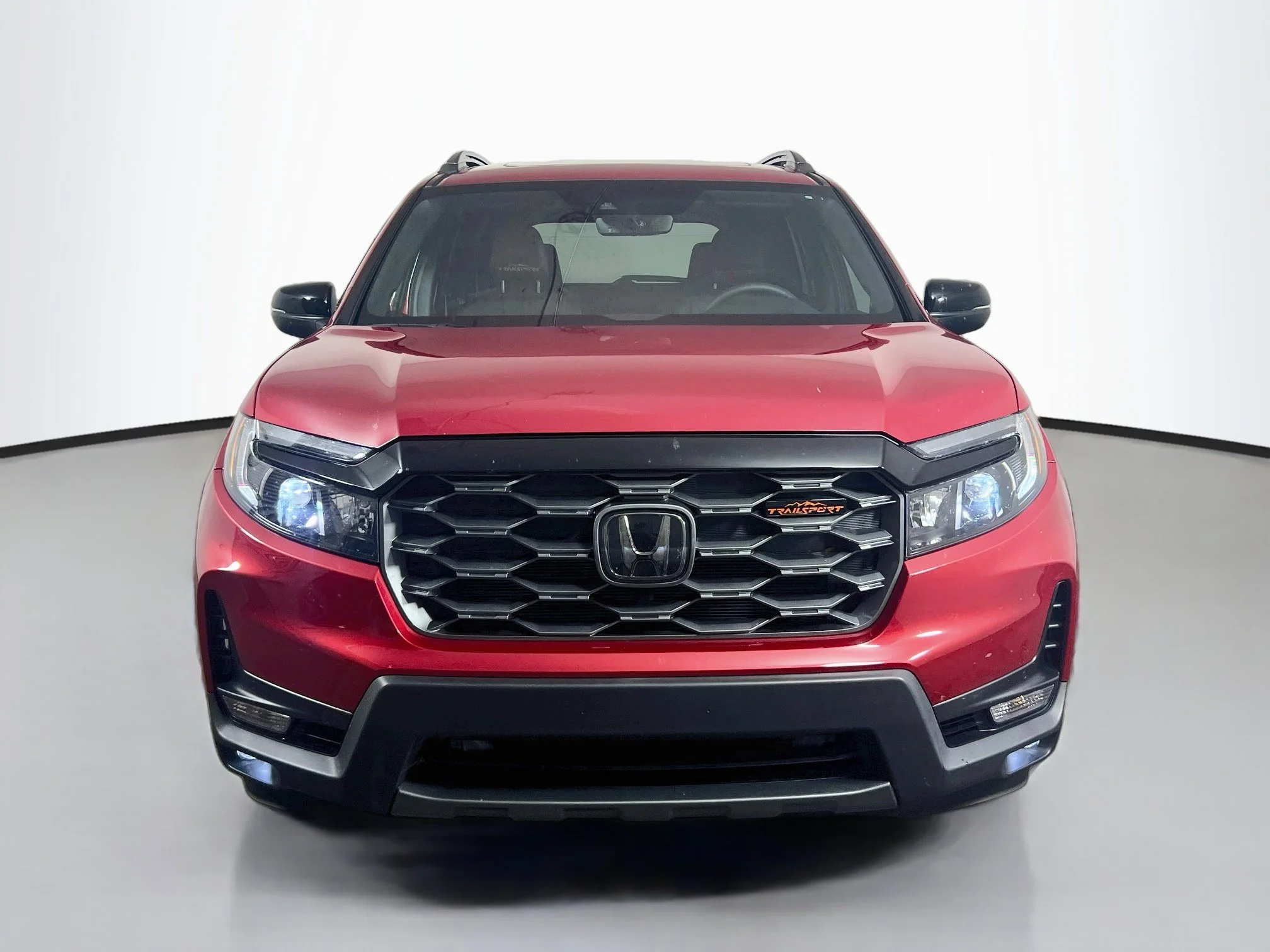 Certified Used 2025 Radiant Red Metallic II Honda AWD TRAILSPORT image 27