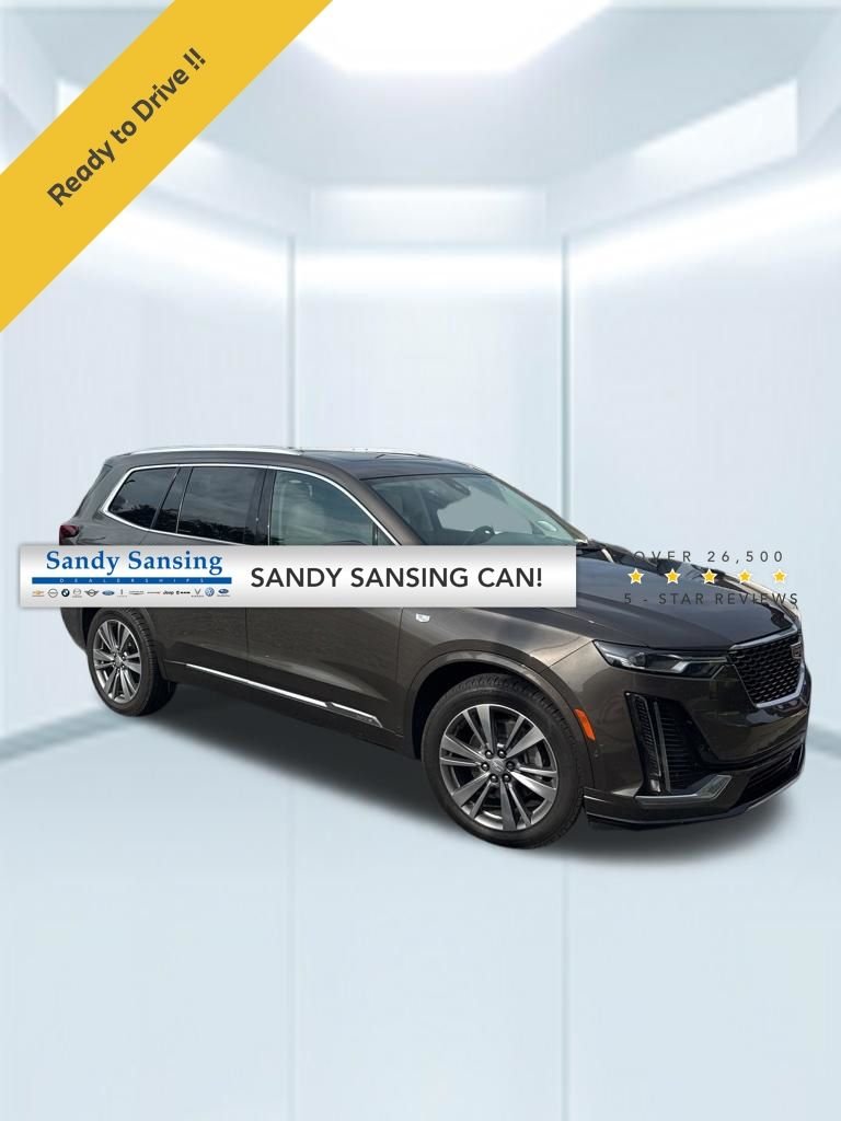 Used 2020 Brown Cadillac Premium Luxury image 1