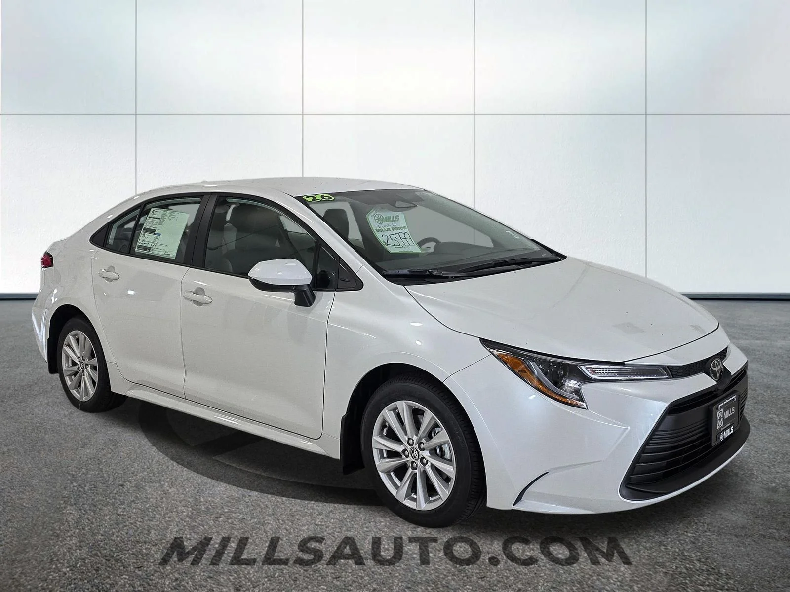 New 2026  Toyota LE image 10