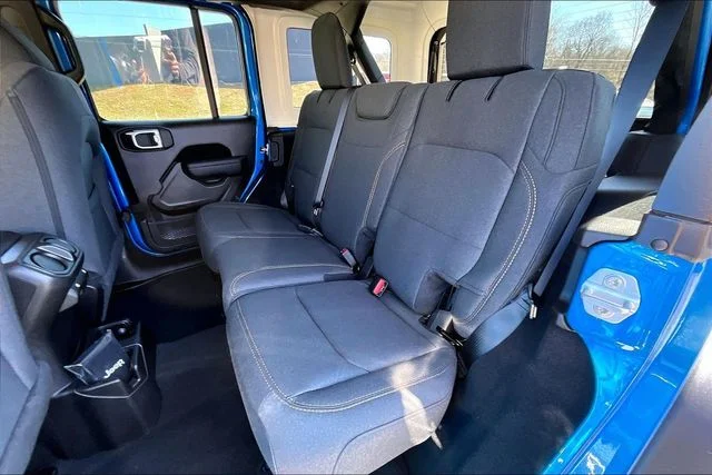 New 2026 Hydro Blue Pearlcoat Jeep Sport S image 15