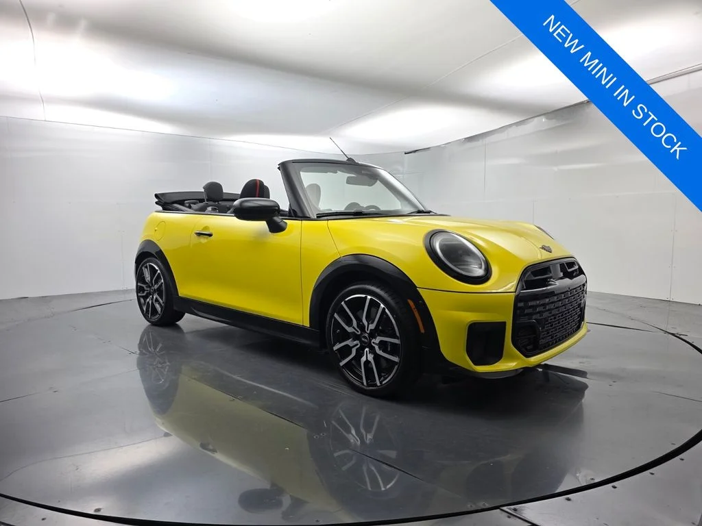New 2026 Yellow MINI Iconic image 1