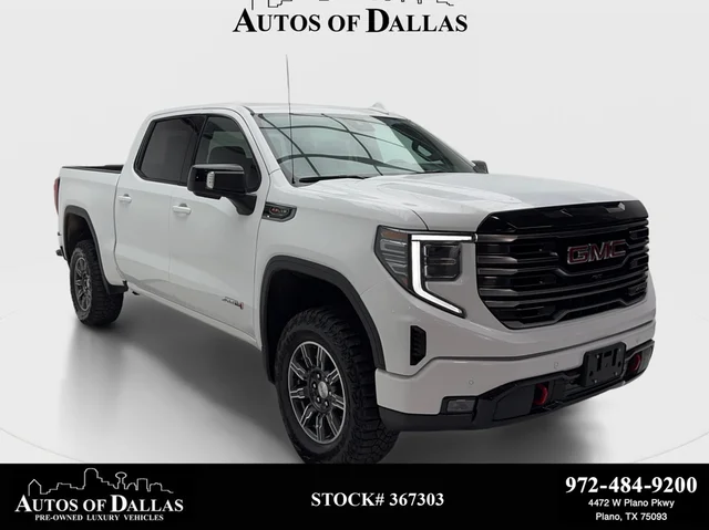 2025 GMC Sierra 1500 AT4