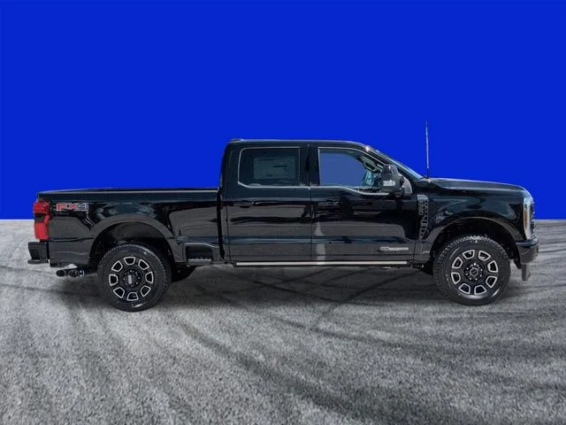New 2026 Agate Black Metallic Ford F-350® Platinum® image 3
