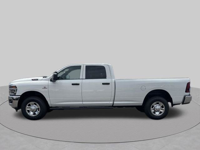 New 2026 Bright White Clear-Coat Exterior Paint RAM Tradesman Long Bed image 2