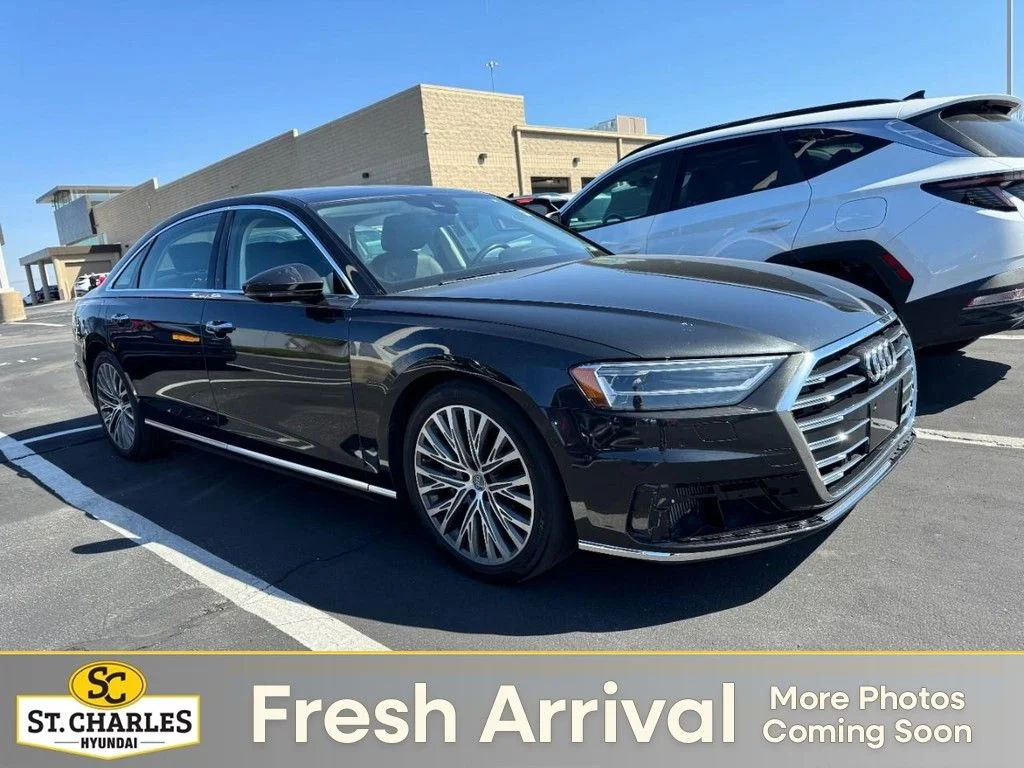2019 Audi A8 55 TFSI L quattro Tiptronic's photo