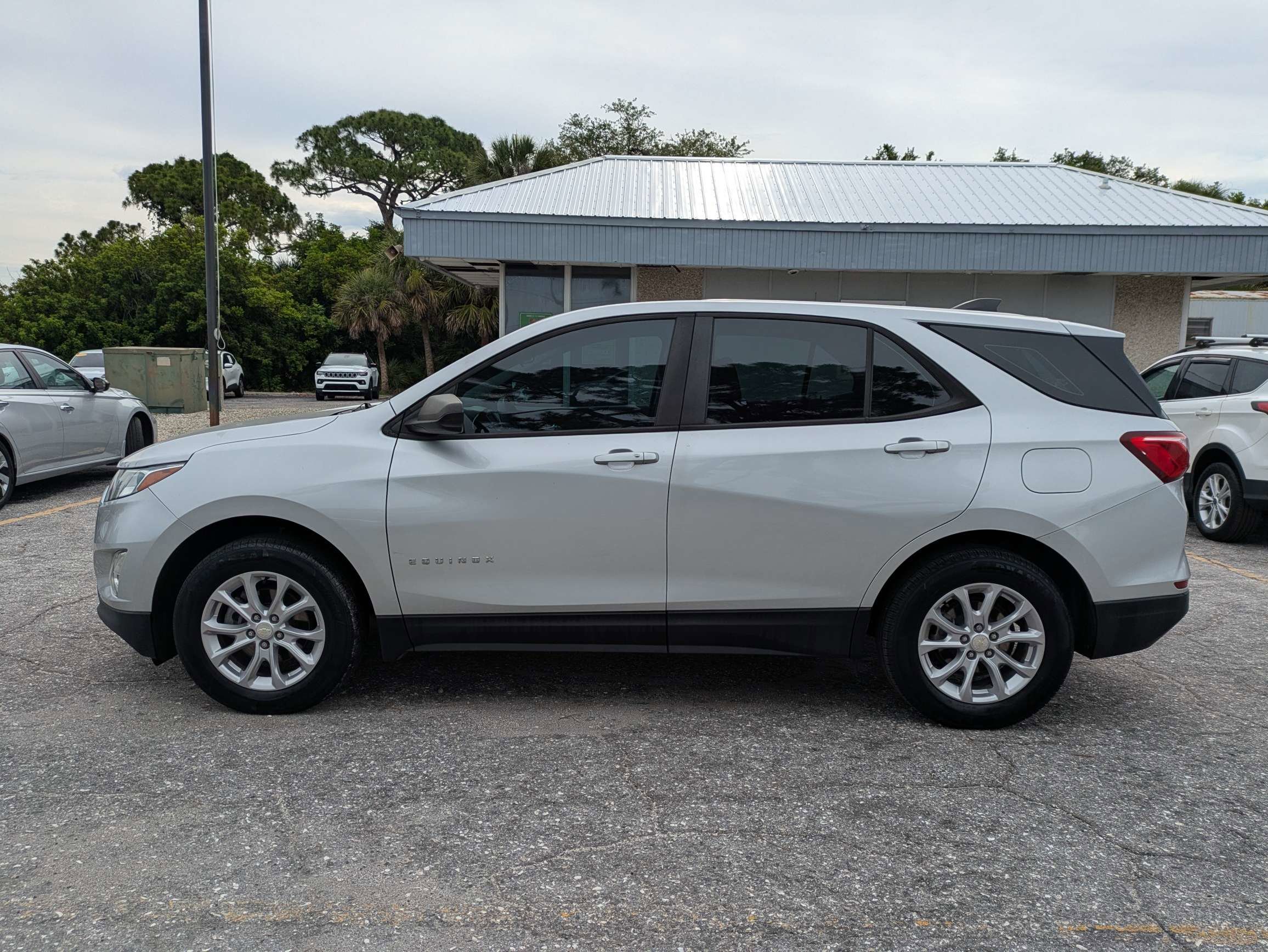 Used 2020 Silver Ice Metallic Chevrolet LS image 7