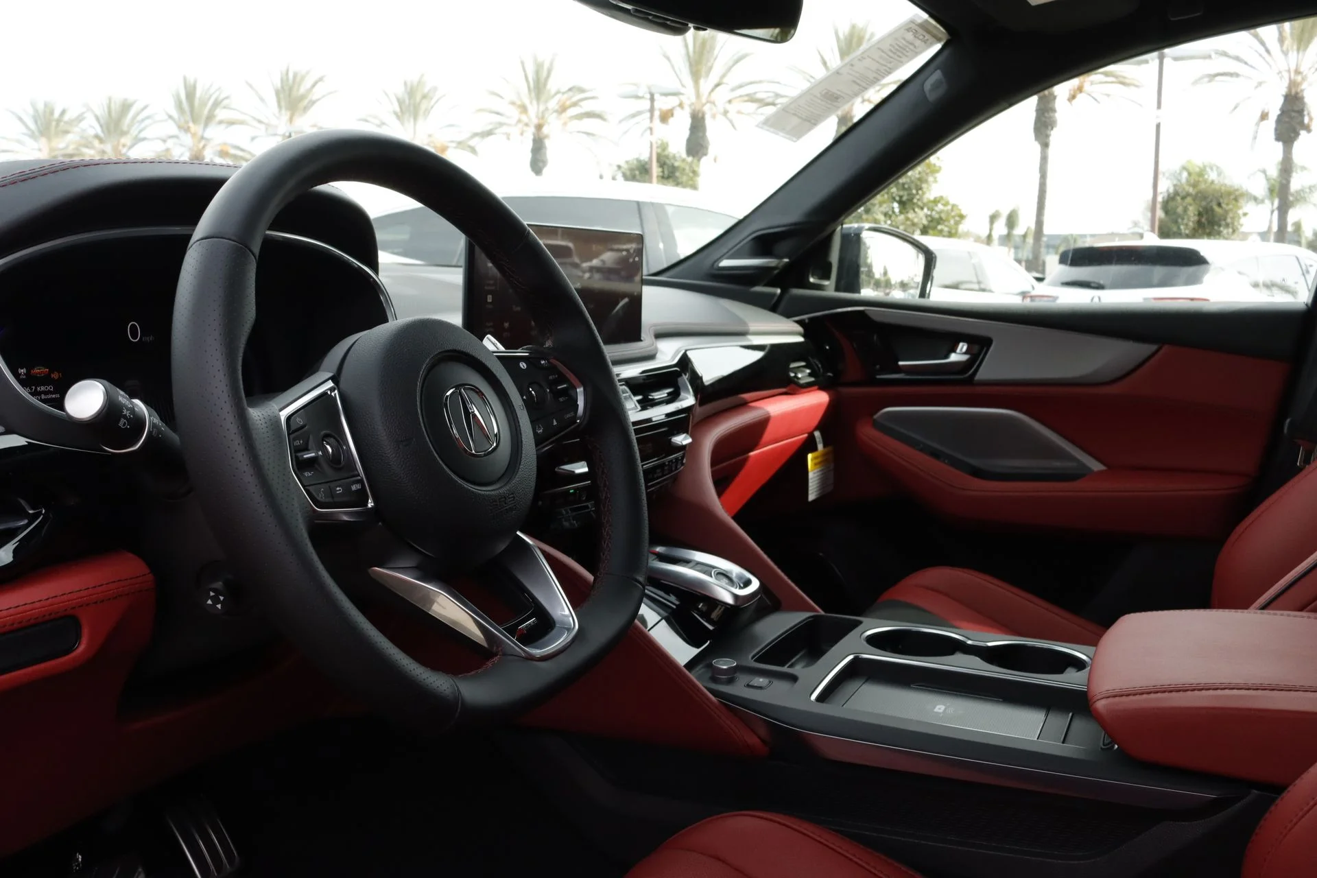 New 2026 Gray Acura A-Spec image 7