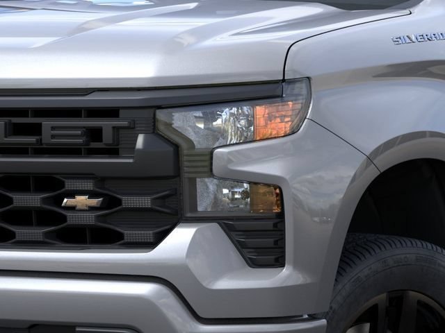New 2026 Sterling Gray Metallic Chevrolet Custom image 11